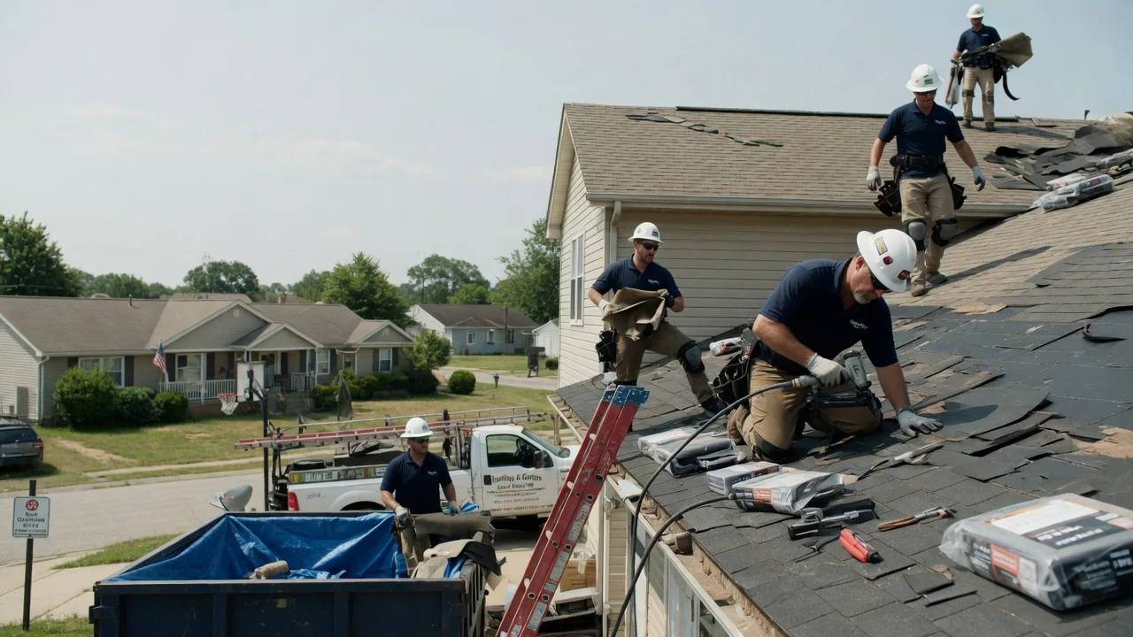 Roof Replacement in Powhatan, AR near me